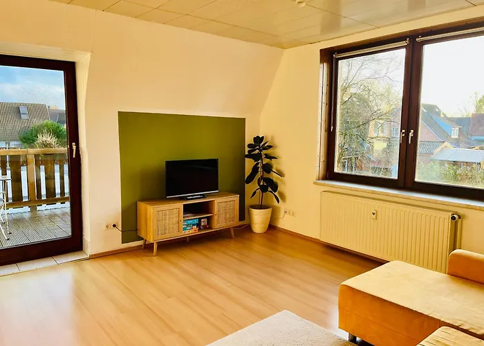 Fewo Mit Balkon Neben Uni Apartment